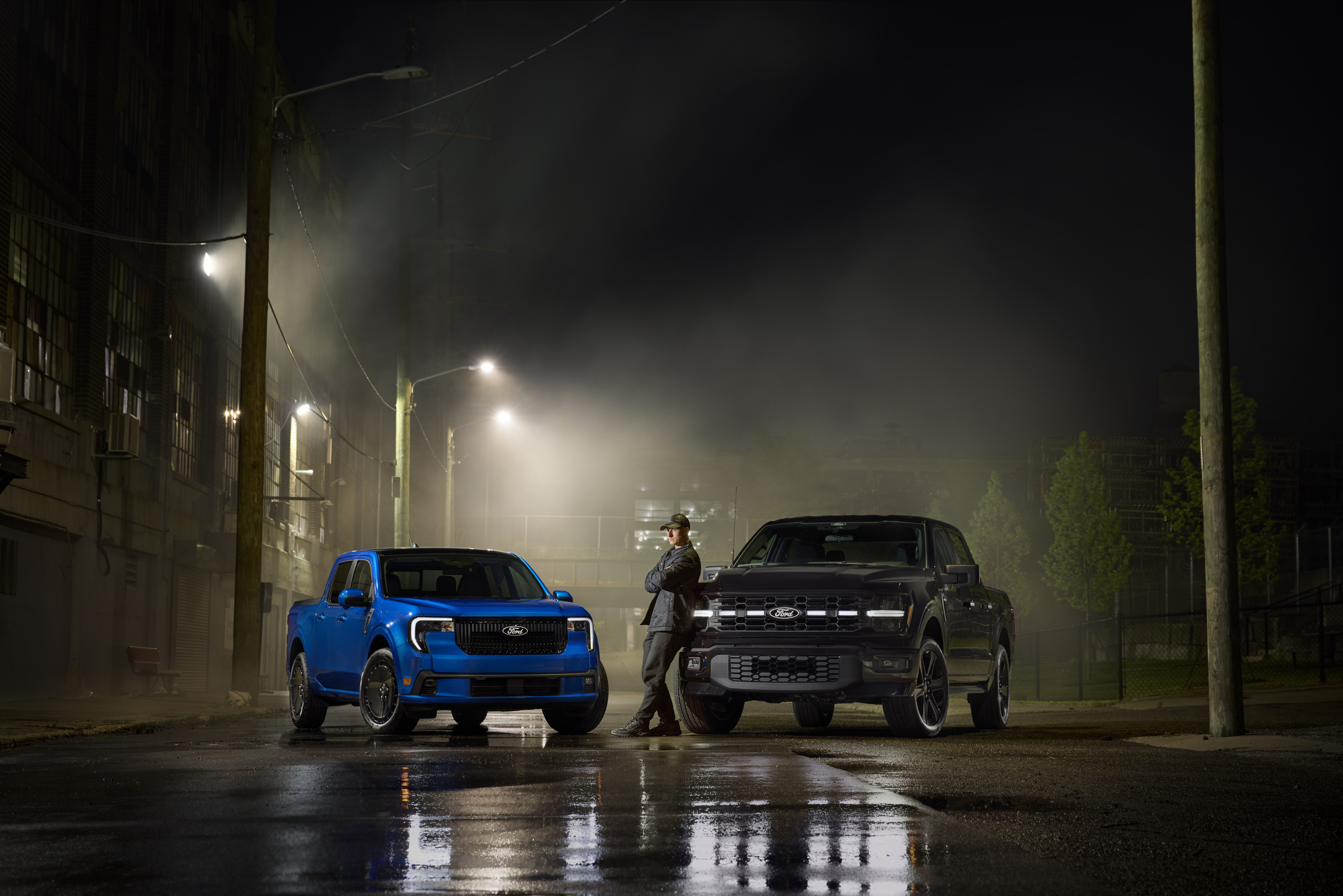 Continuing what Maverick Lobo started last year, the F-150 Lobo is designed to serve a new segment of potential F-150 customers. Available Fall 2025.